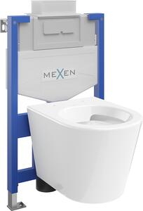 Mexen Fenix XS-U, podomítkový modul a závěsné WC Rico, bílá, 6853372XX00