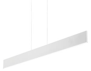 Závěsné svítidlo Ideal lux 138237 DESK SP1 1xLED 23W / 2100lm 3000K bílá