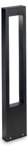 Exteriérové ​​stojanové svítidlo Ideal lux 136059 VEGA PT1 NERO 1xG9 15W černá IP44