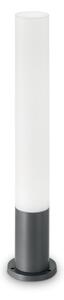 Exteriérové ​​stojanové svítidlo Ideal lux 138510 EDO OUTDOOR PT1 ROUND antracit 1xGX53 15W antracit IP44