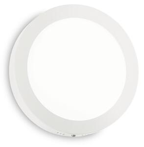 Nástěnné svítidlo Ideal lux 138596 UNIVERSAL ROUND BIANCO 1xLED 12W / 700lm 3000K