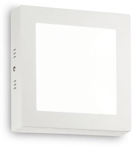 Nástěnné svítidlo Ideal lux 138633 UNIVERSAL SQUARE BIANCO 1xLED 12W / 700lm 3000K bílá