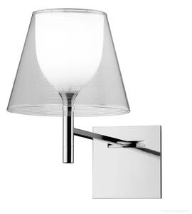 Nástěnná Svítidla FLOS, KTribe, stmívatelné, Metalická, Obývací pokoj, Plast, Design