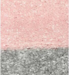 Dětský kusový koberec Hvězda šedý 120x170cm