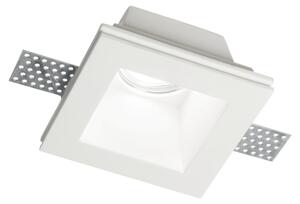 Zápustné svítidlo Ideal lux 139029 SAMBA FI1 SQUARE BIG 1xGU10 50W bílá