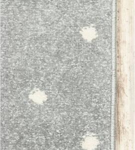 Dětský kusový koberec Pont šedý 100x150cm