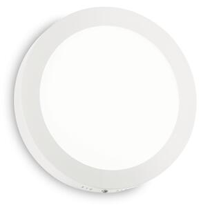 Nástěnné svítidlo Ideal lux 138602 UNIVERSAL ROUND BIANCO 1xLED 18W / 1050lm 3000K