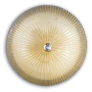 Stropní svítidlo Ideal lux 140193 SHELL PL6 AMBRA 6xE27 60W bílá