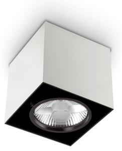 Stropní svítidlo Ideal lux 140933 MOOD PL1 BIG SQUARE BIANCO 1xGU10 50W vrátane žárovky 2700K biela