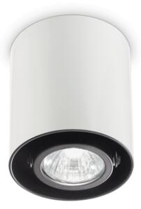 Stropní svítidlo Ideal lux 140841 MOOD PL1 SMALL ROUND BIANCO 1xGU10 28W