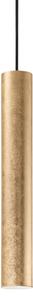 Závěsné svítidlo Ideal lux 141817 LOOK SP1 SMALL ORO 1xGU10