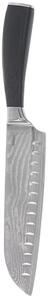 Kuchyňský nůž santoku 18,5 cm, damašková ocel ORION 831176