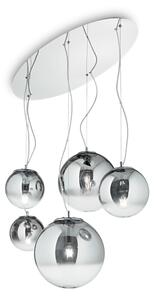 Závěsné svítidlo Ideal lux 140759 MAPA FADE SP5 5xE27 60W
