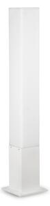 Exteriérové ​​stojanové svítidlo Ideal lux 142999 EDO OUTDOOR PT1 SQUARE BIANCO 1xGX53 15W bílá IP44