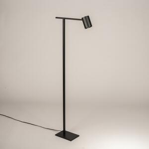 Stojací lampa s dotykovým stmívačem Mezzo Black (LMD)