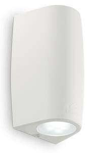 Exteriérové ​​nástěnné svítidlo Ideal lux 147765 KEOPE AP1 SMALL BIANCO 1xGU10 6W 4000K bílá IP55