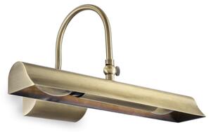 Nástěnné svítidlo Ideal lux 144917 RETRO AP2 2xE14 28W leštěný