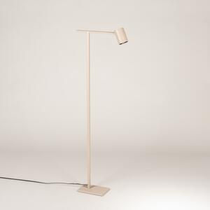 Stojací lampa s dotykovým stmívačem Mezzo Taupe (LMD)