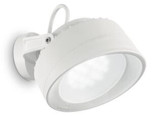 Exteriérové ​​nástěnné svítidlo Ideal lux 145303 TOMMY AP1 BIANCO 1xGX53 7W 4000K bílá IP66