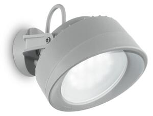 Exteriérové ​​nástěnné svítidlo Ideal lux 145327 TOMMY AP1 GRIGIO 1xGX53 7W 4000K IP66