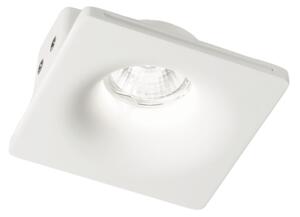 Zápustné svítidlo Ideal lux 150284 ZEPHYR FI1 SMALL 1xGU10 35W bílá