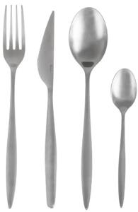 Matt silver Jídelní příbory 24 dílů, nerezové ORION 154212
