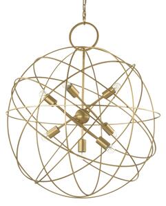 Závěsné svítidlo Ideal lux 156033 konsoli SP7 7xE27 60W zlato