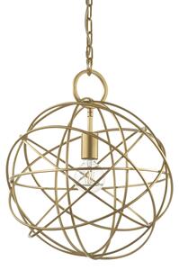 Závěsné svítidlo Ideal lux 155968 konsoli SP1 1xE27 60W zlato