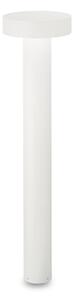 Exteriérové ​​stojanové svítidlo Ideal lux 153179 TESLA PT4 BIG BIANCO 4xG9 15W bílá IP44