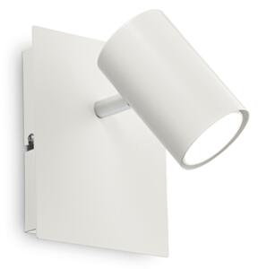 Nástěnné svítidlo Ideal lux 156729 SPOT AP1 BIANCO 1xGU10 50W bílá