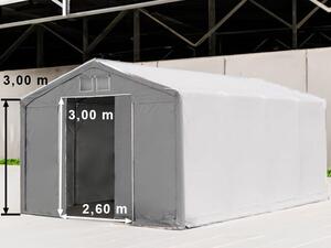 Mobilní skladová hala 6x8m PVC 720HD Professional barva Šedá