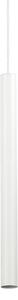 Závěsné svítidlo Ideal lux 156682 Ultrathin SP1 SMALL ROUND BIANCO 1xLED 12W / 760lm 3000K bílá