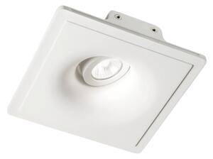 Zápustné svítidlo Ideal lux 155722 ZEPHYR FI1 BIG 1xGU10 35W bílá