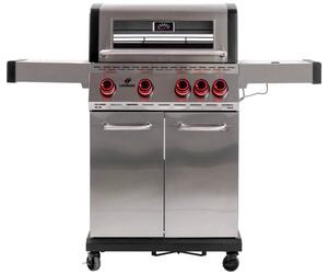 Black 4.1. Inox Plynový gril LANDMANN 15482