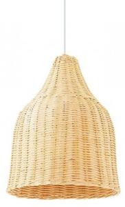 Závěsné svítidlo Ideal lux 159812 Haunt SP1 LEGNO 1xE27 60W dřevo