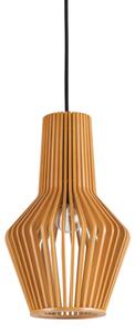 Závěsné svítidlo Ideal lux 159843 CITRUS-1 SP1 1xE27 60W dřevo