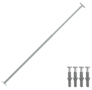 Nastavitelná bezpečnostní zábrana na okno 710–1 200 mm 144515