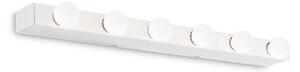 Nástěnné svítidlo Ideal lux 159423 PRIVE AP6 BIANCO 6xE14 40W