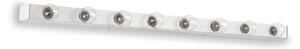 Nástěnné svítidlo Ideal lux 159522 PRIVE AP8 BIANCO 8xE14 40W