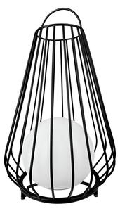 Venkovní svítidla Dyberg Larsen, Evesham, stmívatelné, Černá, Terasa, Kov, Design