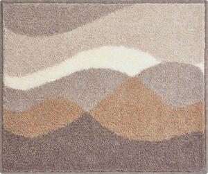 GRUND Koupelnová předložka HILLS taupe Rozměr: 55x65 cm