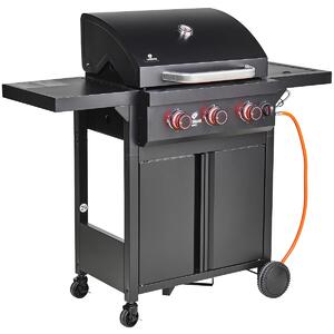 Heron 3.1. Cook Red Led Plynový gril LANDMANN 13716