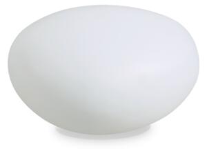 Exteriérové ​​stojanové svítidlo Ideal lux 161761 SASSO PT1 D30 1xE27 40W bílá IP44