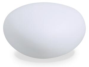 Exteriérové ​​stojanové svítidlo Ideal lux 161778 SASSO PT1 D40 1xE27 40W bílá IP44
