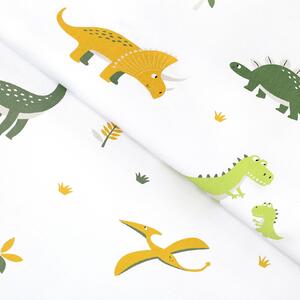 Goldea bavlněné plátno - dinosauří dobrodružství 160 cm