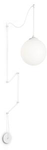 Závěsné svítidlo Ideal lux 160863 BOA SP1 BIANCO 1xE27 60W bílá