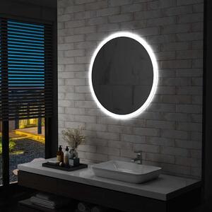 Koupelnové zrcadlo s LED osvětlením 80 cm 144725