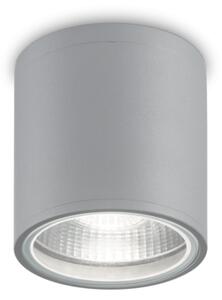 Exteriérové ​​stropní svítidlo Ideal lux 163642 GUN PL1 GRIGIO 1xGU10 28W IP44 IP44