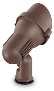 Exteriérové ​​stojanové svítidlo Ideal lux 163727 TERRA PT1 SMALL COFFEE 1xGU10 35W IP65