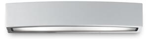 Exteriérové ​​nástěnné svítidlo Ideal lux 163543 ANDROMEDA AP2 GRIGIO 2xE27 60W šedá IP54